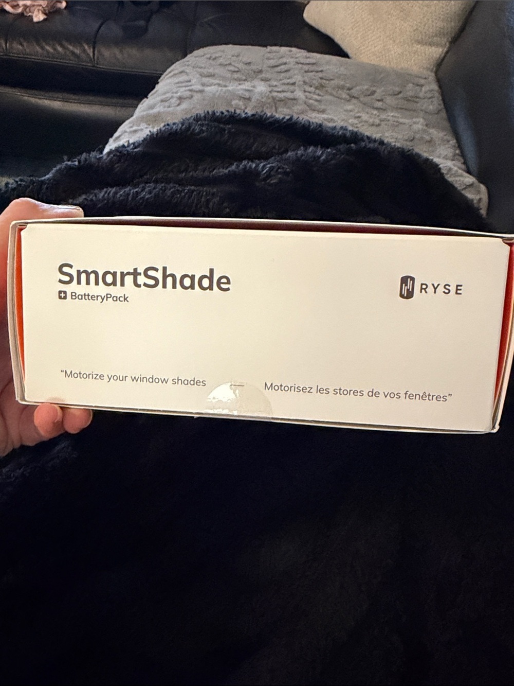 Ryse SmartShade with battery Pack window shade motor for window blind automation - Picture 8 of 8